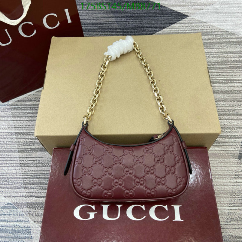 Gucci-Bag-Mirror Quality Code: MB8771 $: 175USD