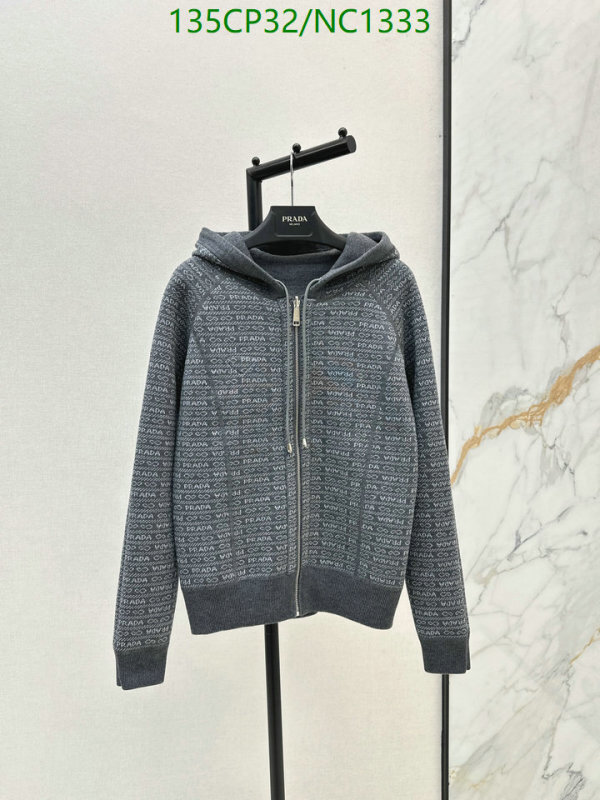 Prada-Clothing Code: NC1333 $: 135USD