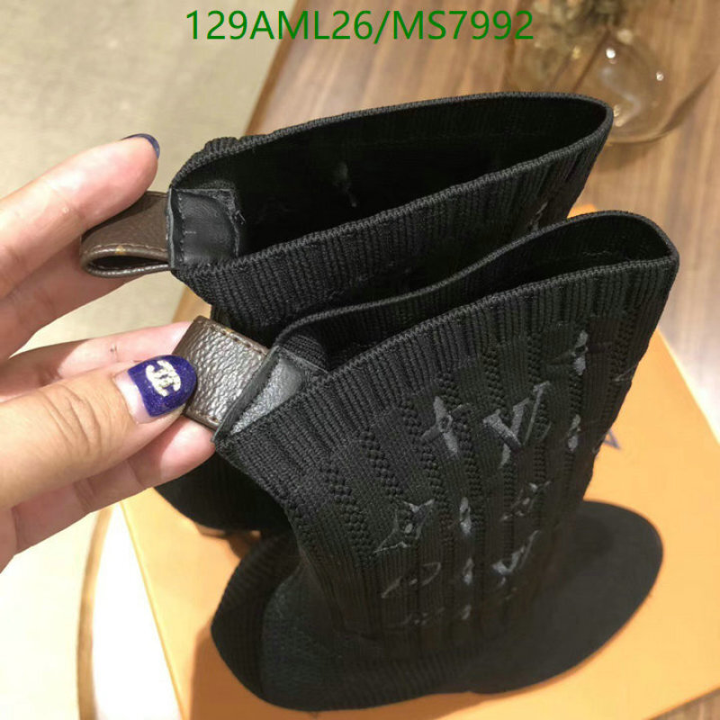 LV-Women Shoes Code: MS7992 $: 129USD