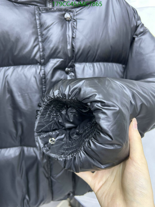 Moncler-Down jacket Women Code: MC7865 $: 179USD