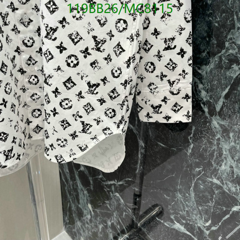 LV-Clothing Code: MC8115 $: 119USD