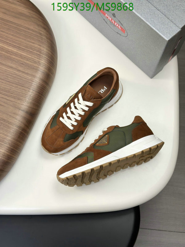 Prada-Men shoes Code: MS9868 $: 159USD