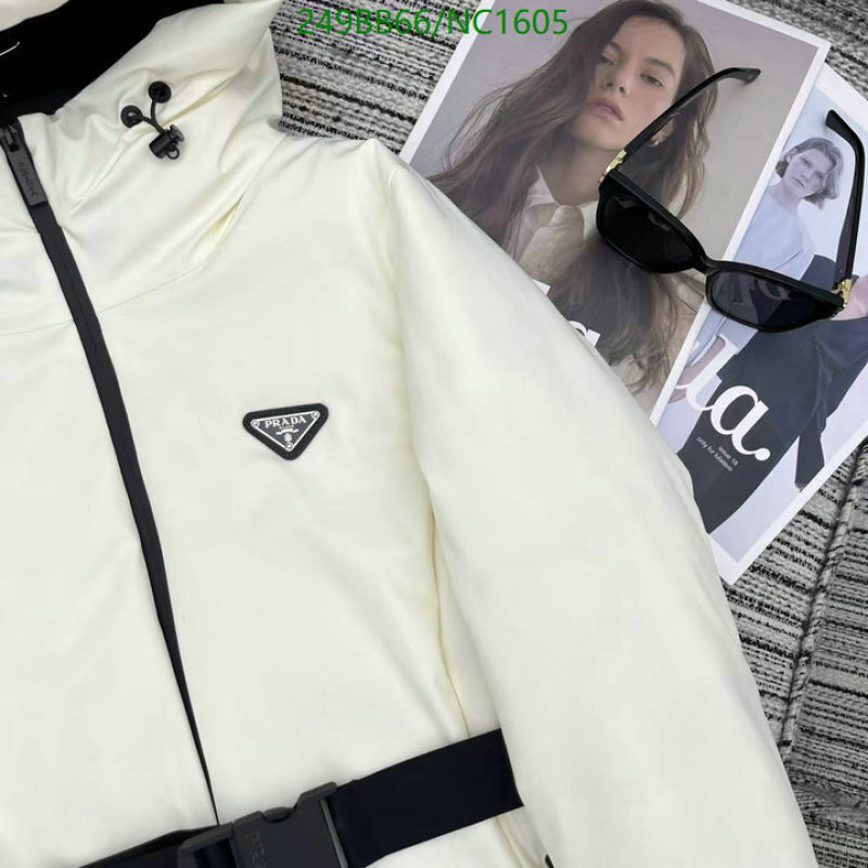 Prada-Down jacket Women Code: NC1605 $: 249USD