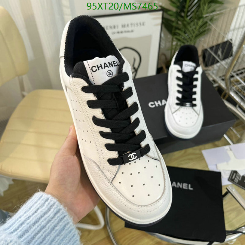 Chanel-Women Shoes Code: MS7465 $: 95USD