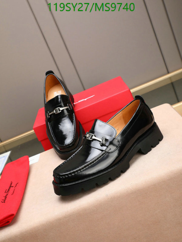 Ferragamo-Men shoes Code: MS9740 $: 119USD