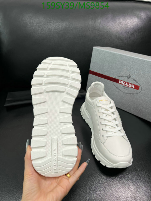 Prada-Men shoes Code: MS9854 $: 159USD