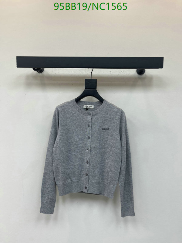 MIUMIU-Clothing Code: NC1565 $: 95USD