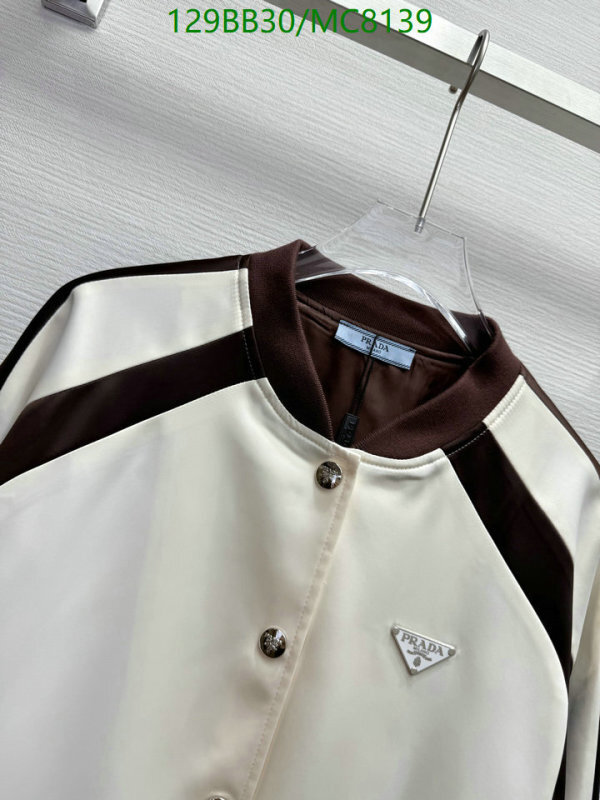 Prada-Clothing Code: MC8139 $: 129USD
