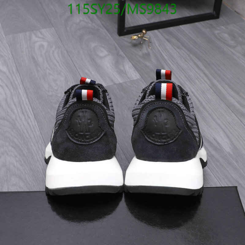 Moncler-Men shoes Code: MS9843 $: 115USD