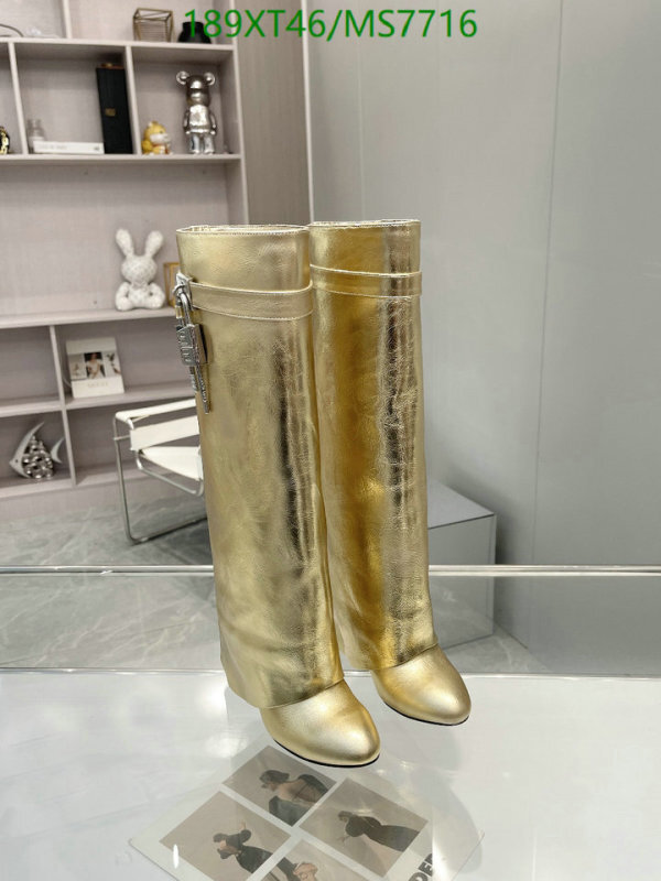 Boots-Women Shoes Code: MS7716 $: 189USD