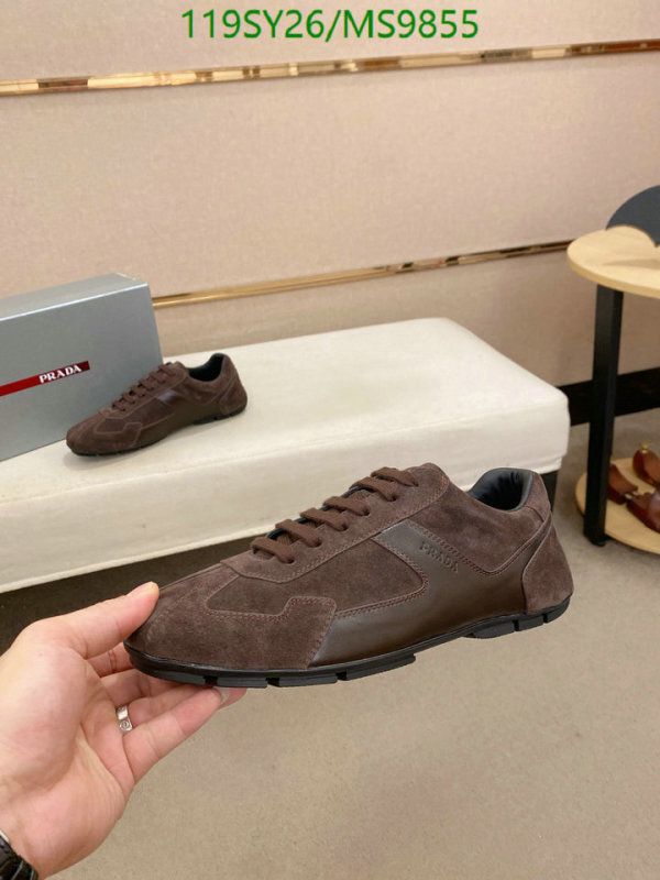 Prada-Men shoes Code: MS9855 $: 119USD