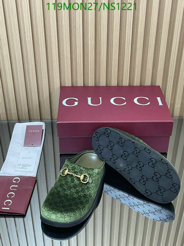 Gucci-Women Shoes Code: NS1221 $: 119USD