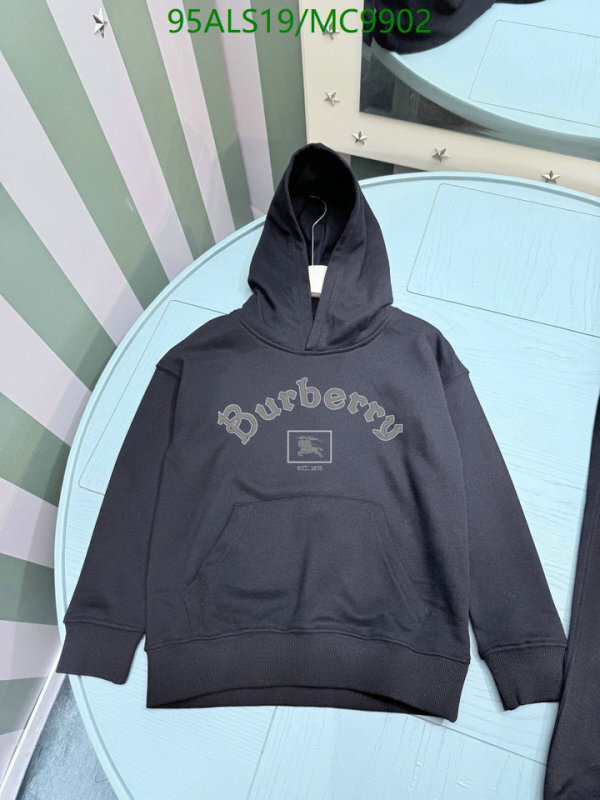Burberry-Kids Clothing Code: MC9902 $: 95USD