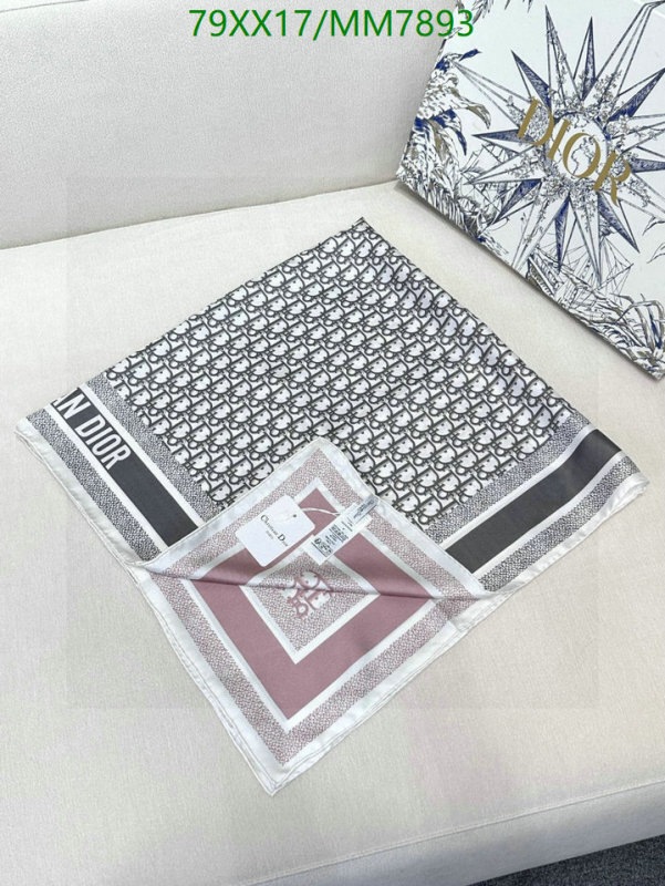 Dior-Scarf Code: MM7893 $: 79USD