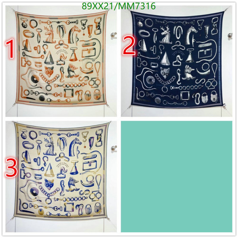 Hermes-Scarf Code: MM7316 $: 89USD