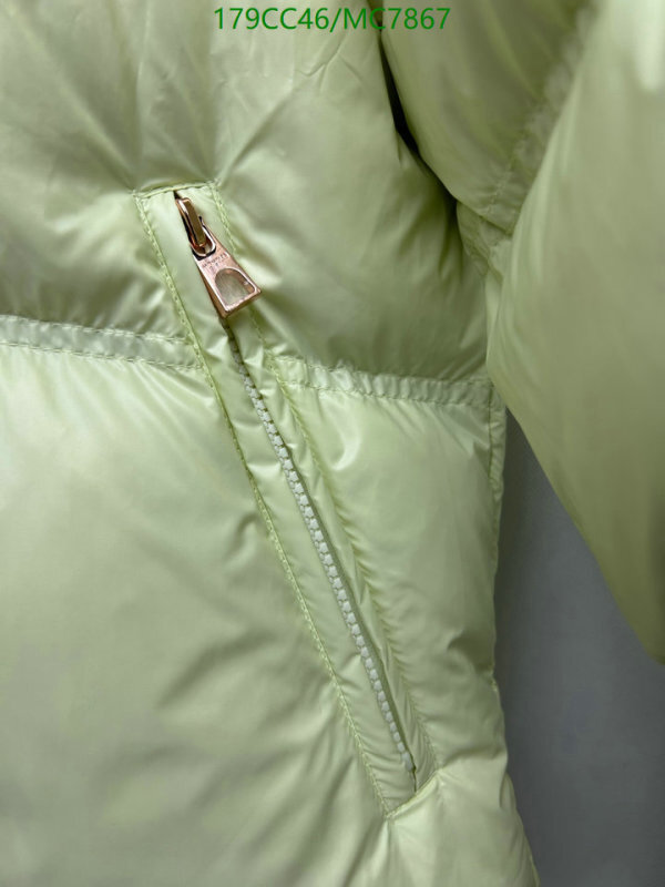 Moncler-Down jacket Women Code: MC7867 $: 179USD