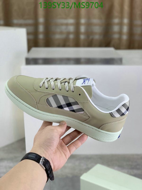 Burberry-Men shoes Code: MS9704 $: 139USD
