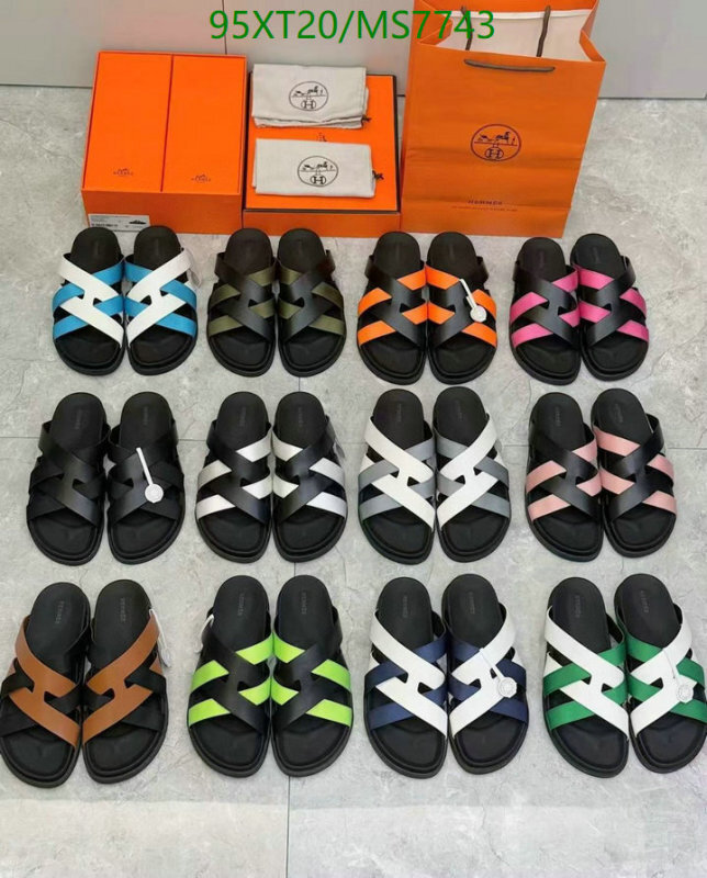 Hermes-Men shoes Code: MS7743 $: 95USD