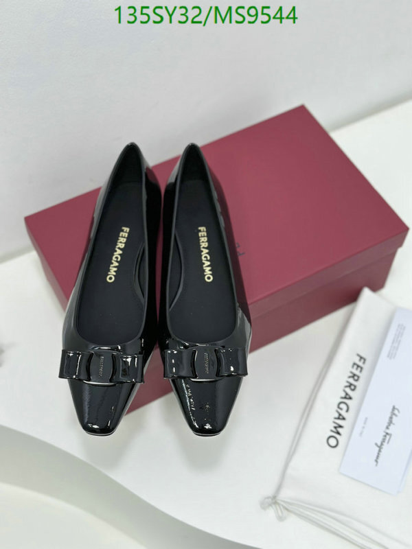 Ferragamo-Women Shoes Code: MS9544 $: 135USD