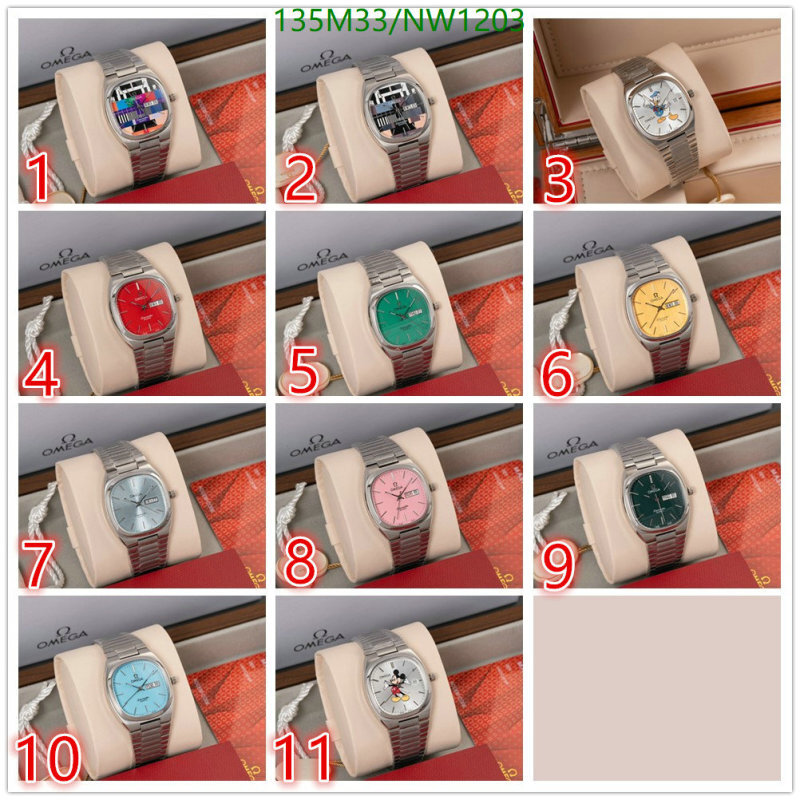Omega-Watch(4A) Code: NW1203 $: 135USD