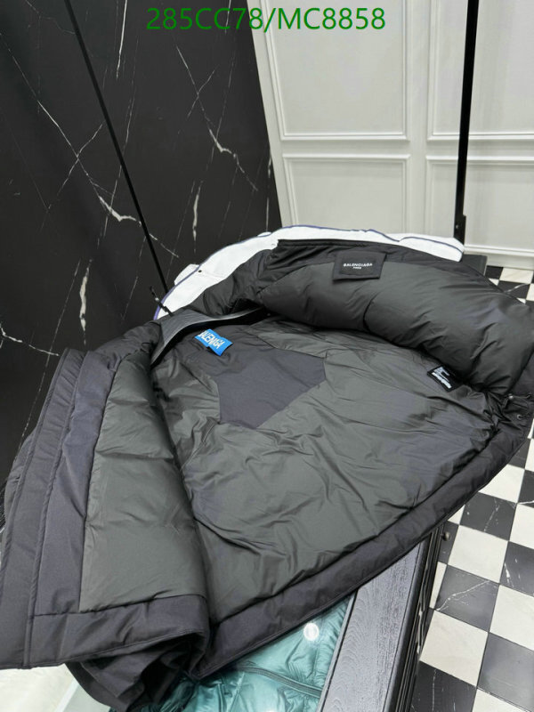 Balenciaga-Down jacket Women Code: MC8858 $: 285USD