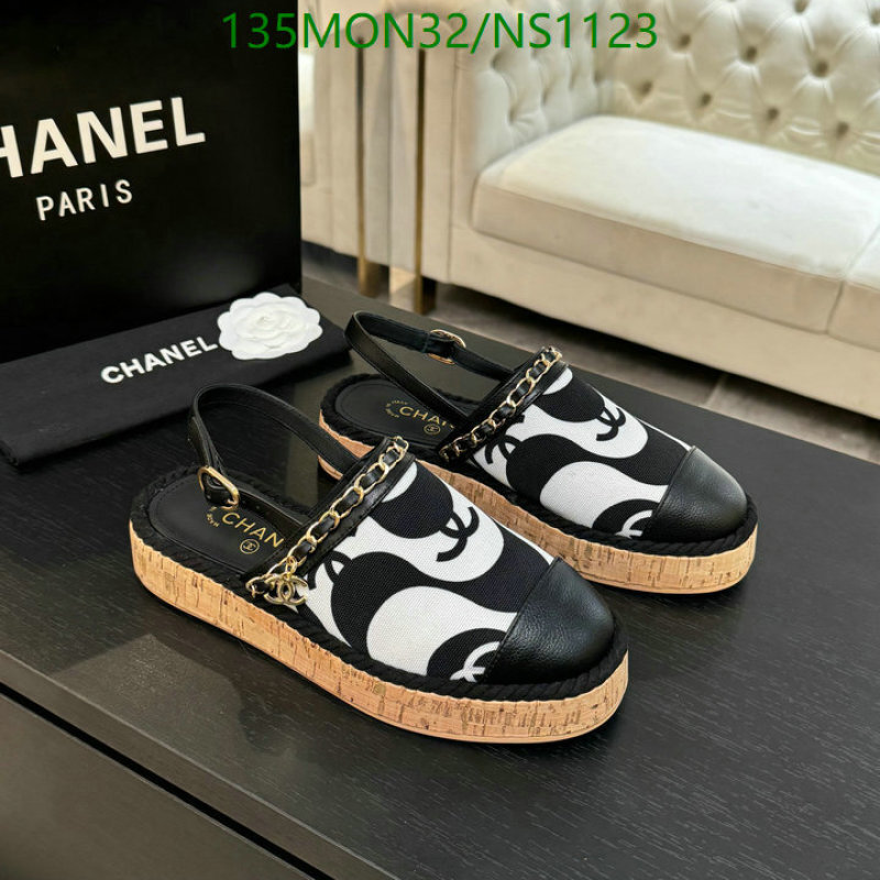 Chanel-Women Shoes Code: NS1123 $: 135USD
