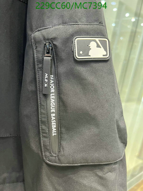 MLB-Down jacket Men Code: MC7394 $: 229USD