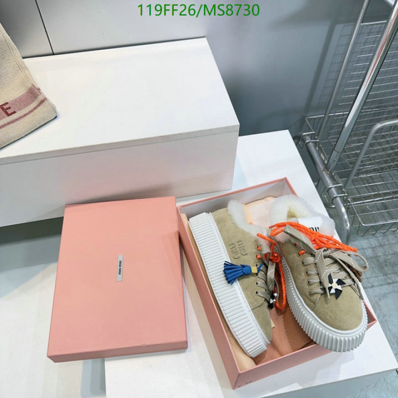 Miu Miu-Women Shoes Code: MS8730 $: 119USD