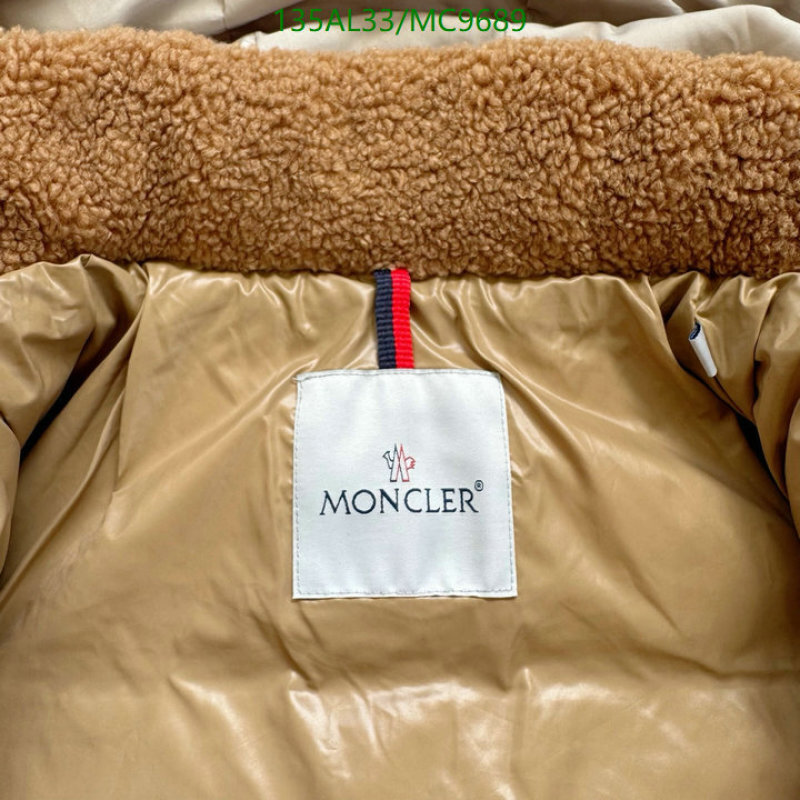 Moncler-Kids Clothing Code: MC9689 $: 135USD