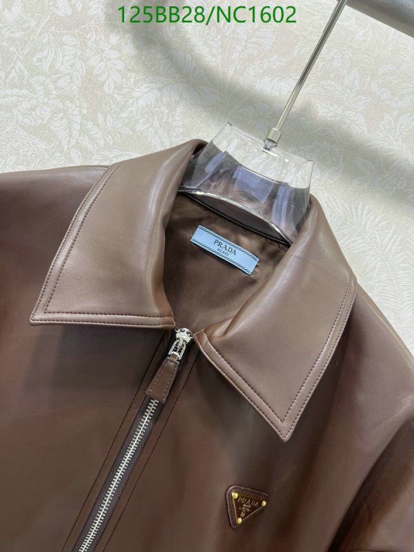Prada-Clothing Code: NC1602 $: 125USD