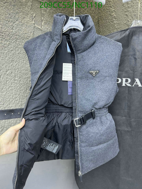 Prada-Down jacket Women Code: NC1110 $: 209USD