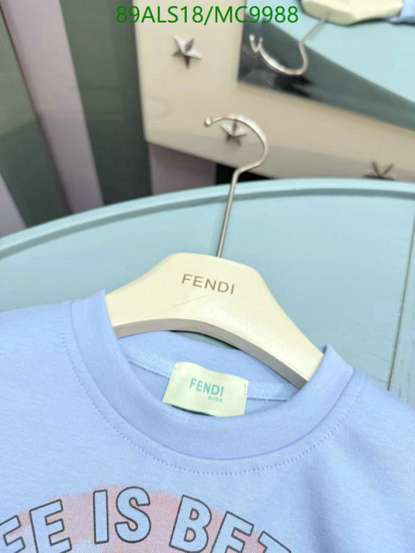 Fendi-Kids clothing Code: MC9988 $: 89USD