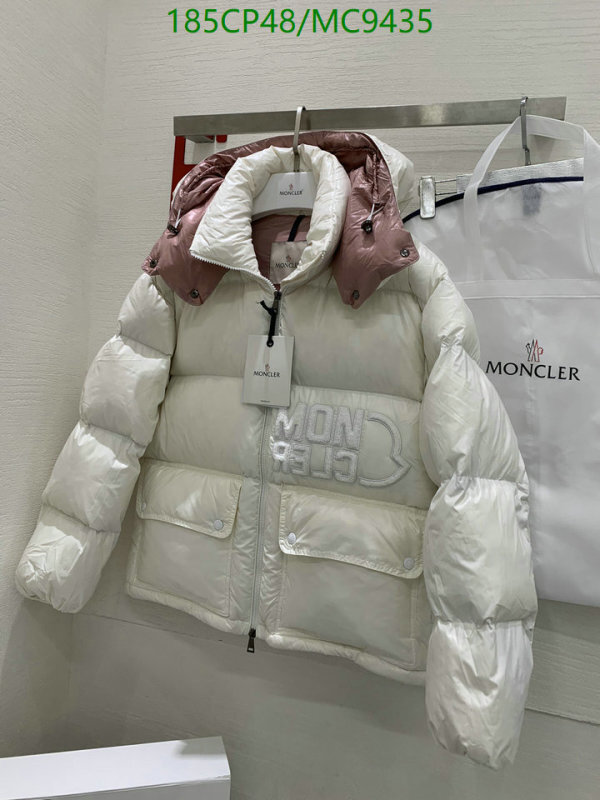 Moncler-Down jacket Women Code: MC9435 $: 185USD