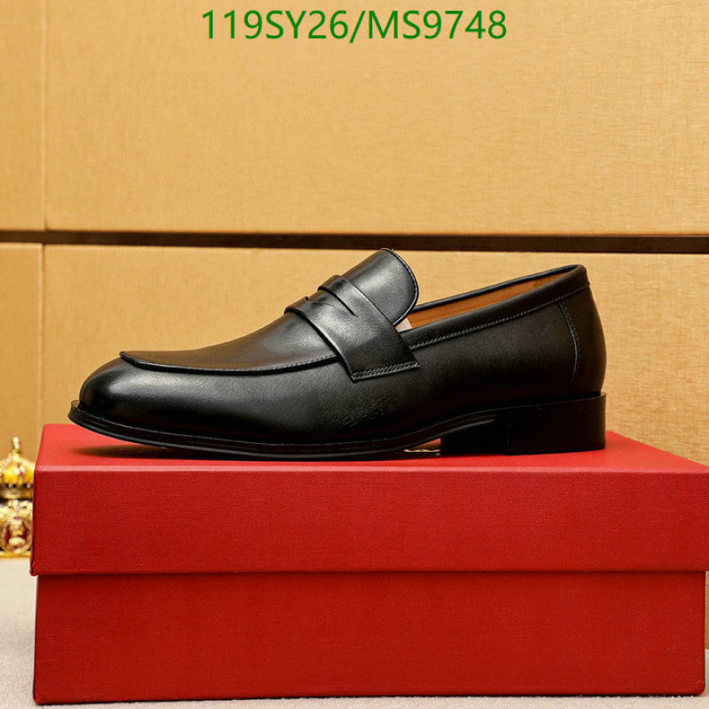 Ferragamo-Men shoes Code: MS9748 $: 119USD
