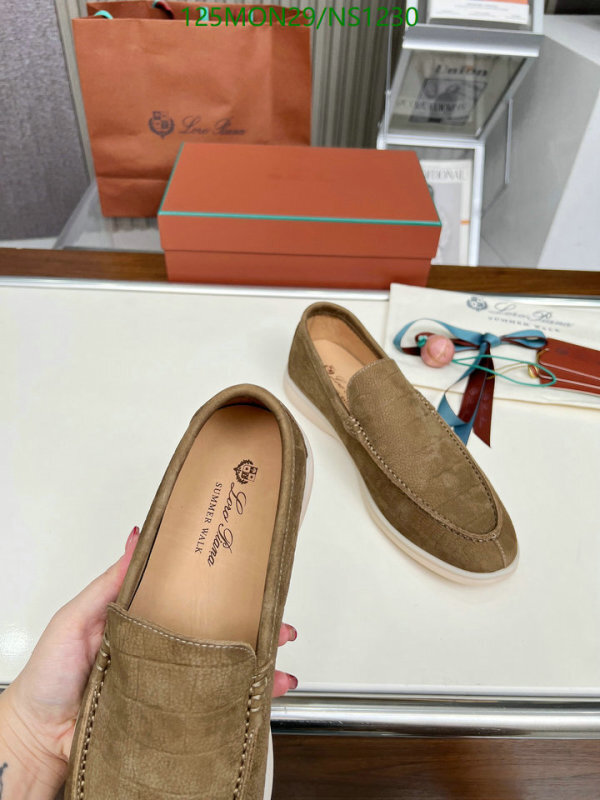 Loro Piana-Men shoes Code: NS1230 $: 125USD