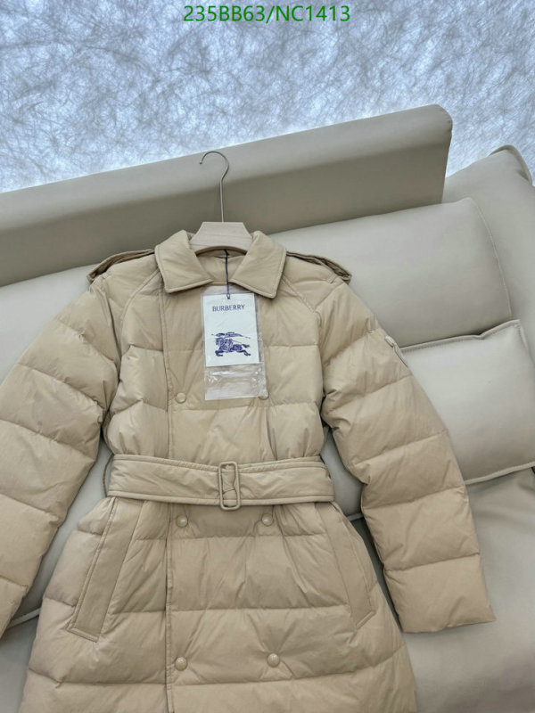 Burberry-Down jacket Women Code: NC1413 $: 235USD