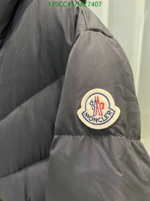 Moncler-Down jacket Women Code: MC7407 $: 179USD