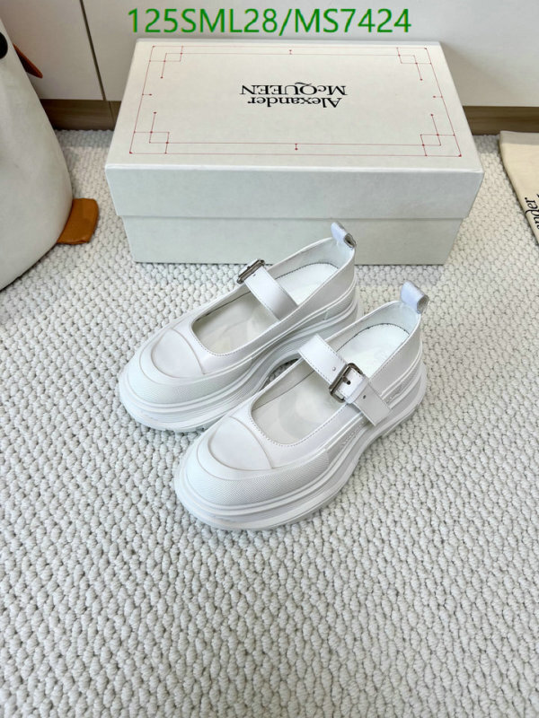 Alexander Mcqueen-Women Shoes Code: MS7424 $: 125USD