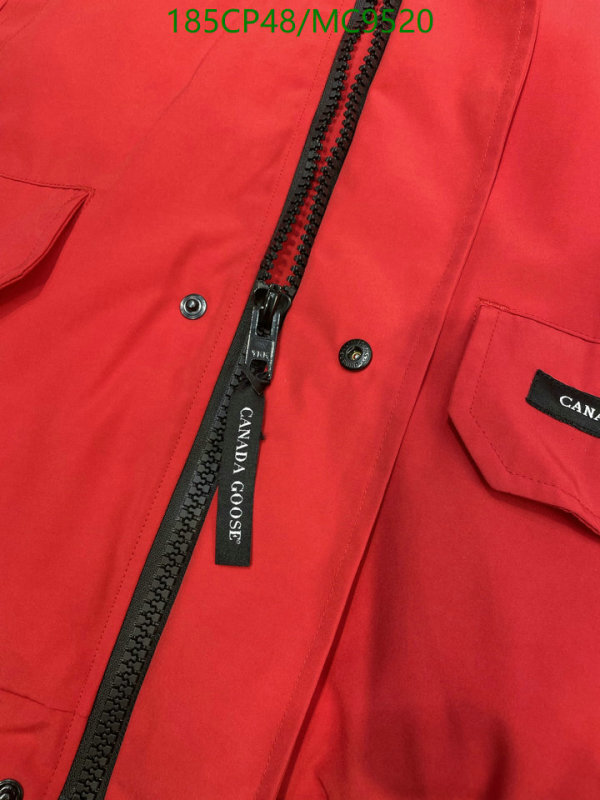 Canada Goose-Down jacket Men Code: MC9520 $: 185USD