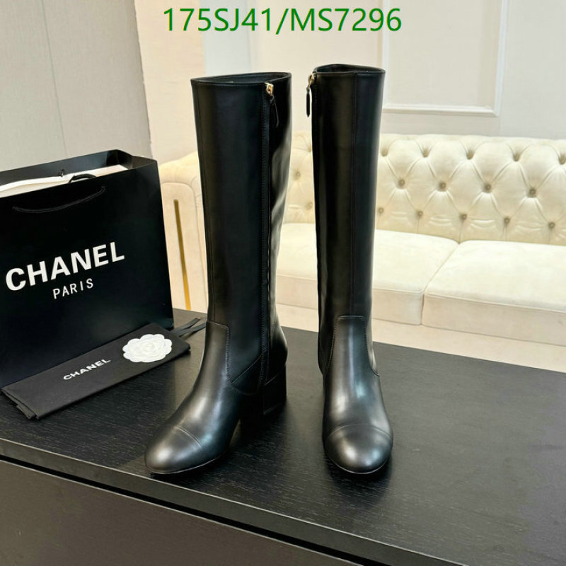 Chanel-Women Shoes Code: MS7296 $: 175USD