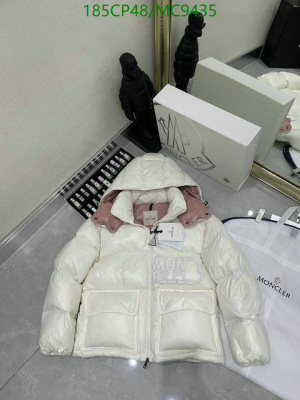 Moncler-Down jacket Women Code: MC9435 $: 185USD