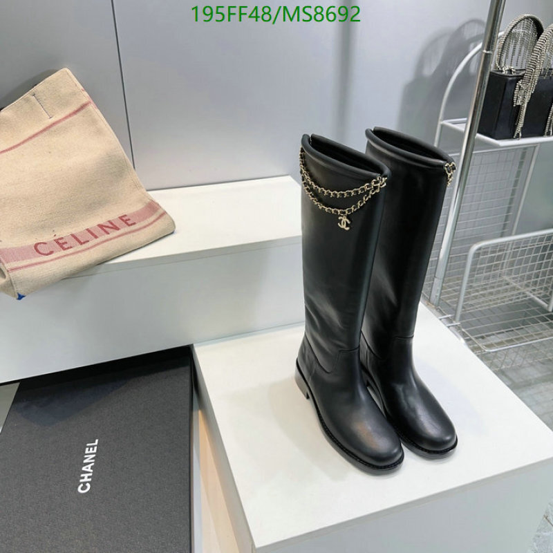 Chanel-Women Shoes Code: MS8692 $: 195USD