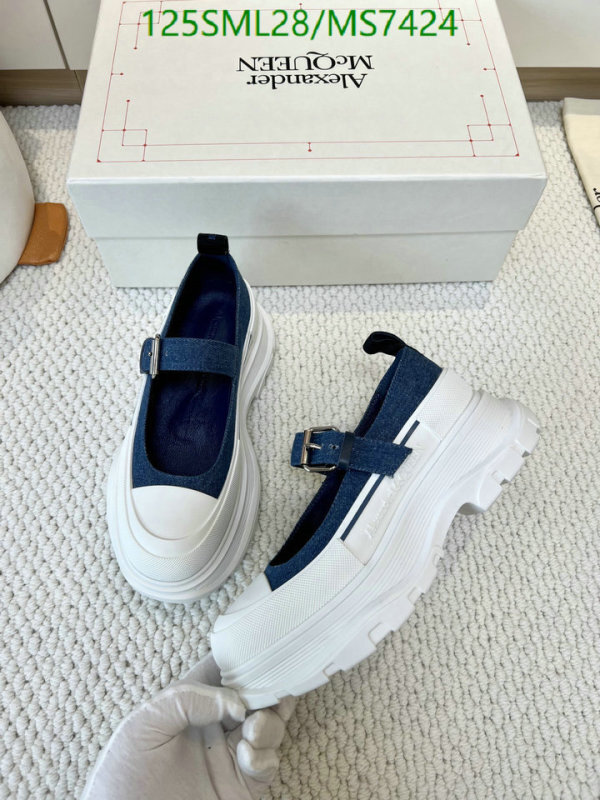Alexander Mcqueen-Women Shoes Code: MS7424 $: 125USD