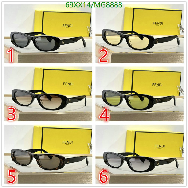Fendi-Glasses Code: MG8888 $: 69USD