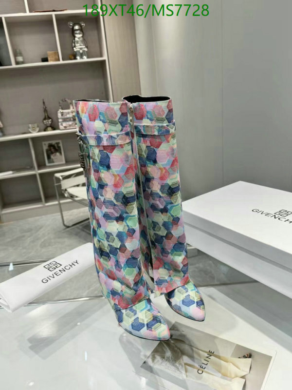 Boots-Women Shoes Code: MS7728 $: 189USD