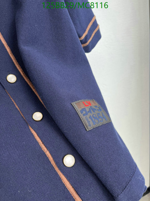 LV-Clothing Code: MC8116 $: 125USD