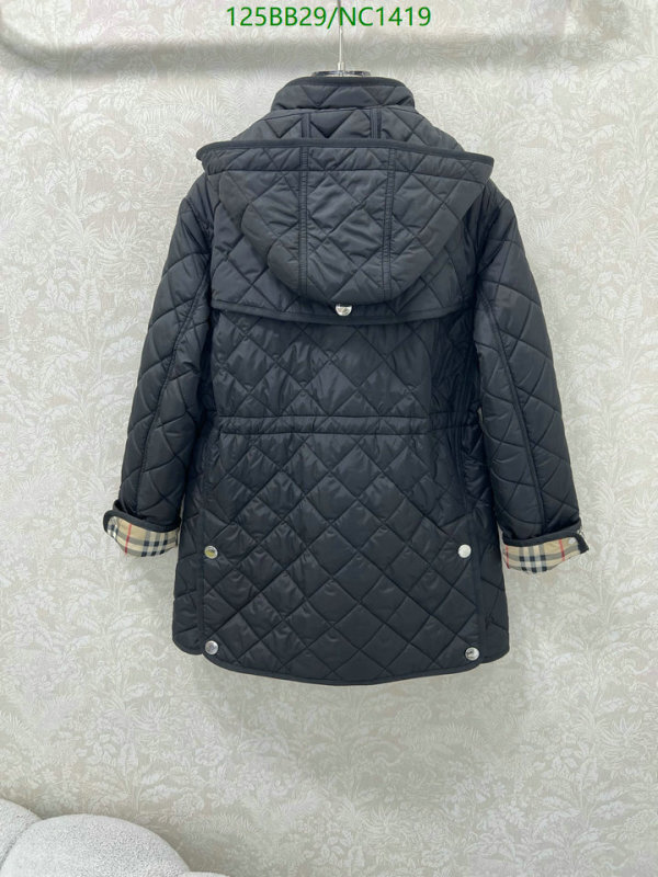 Burberry-Down jacket Women Code: NC1419 $: 125USD