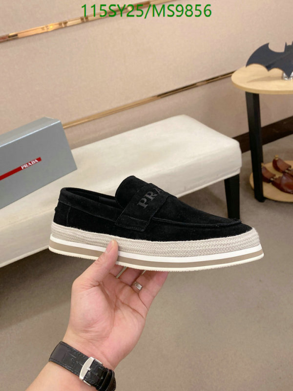 Prada-Men shoes Code: MS9856 $: 115USD