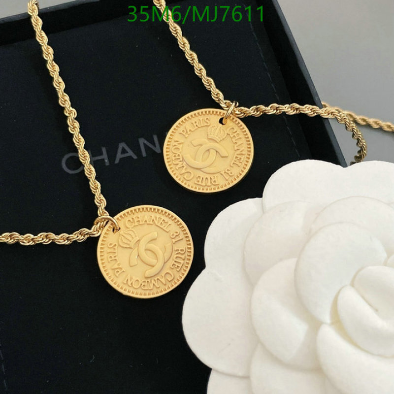 Chanel-Jewelry Code: MJ7611 $: 35USD