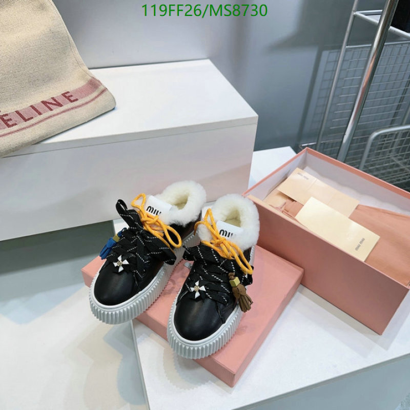 Miu Miu-Women Shoes Code: MS8730 $: 119USD
